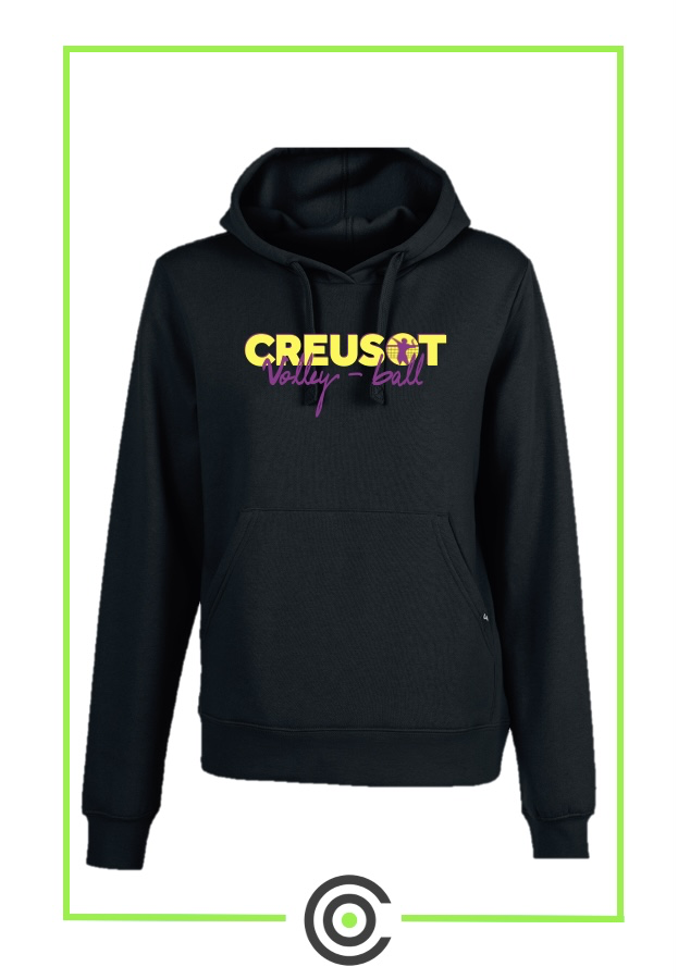 SWEAT-SHIRT À CAPUCHE - Femme