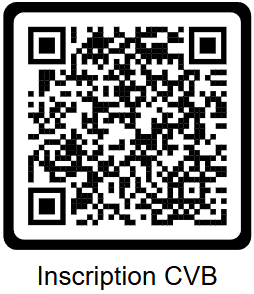 QR Code inscription CVB