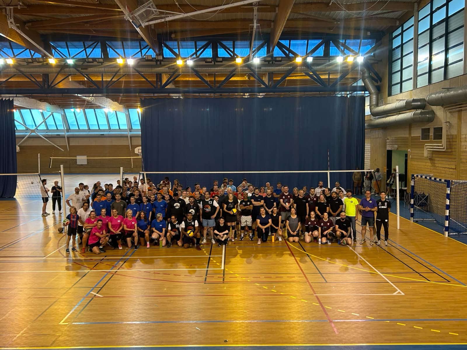 Équipe du Creusot Volley Ball