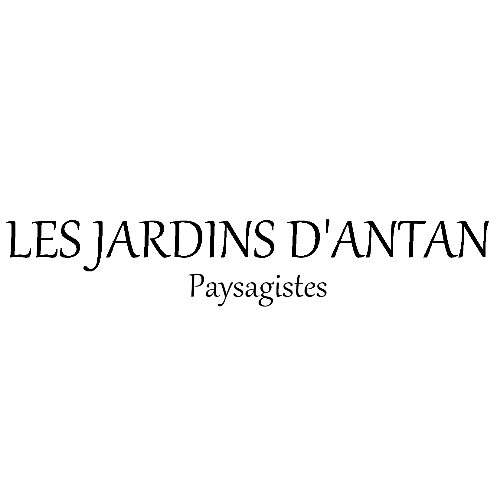 Logo Les jardins d’antan