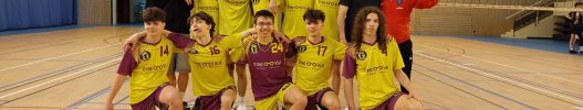 M18 MASCULIN : CREUSOT VOLLEY-BALL – NEVERS VOLLEYBALL