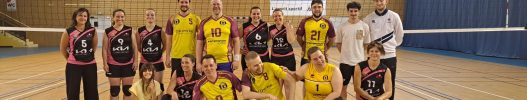 COMPET’LIB : CREUSOT VOLLEY-BALL – BUXY VOLLEY TEAM