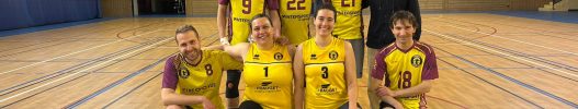 COMPET’LIB : CREUSOT VOLLEY-BALL – VB SENNECEY LE GRAND CANTON