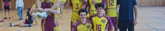 RÉGIONALE MASCULINE : BUXY VOLLEY TEAM – CREUSOT VOLLEY-BALL 1